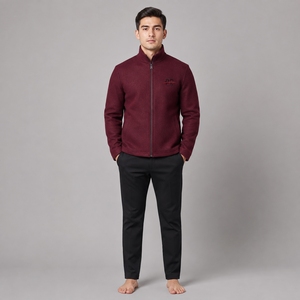 Veste en laine pour homme de haute qualité, conçue avec un tissu doux et chaud, style classique, coupe confortable et construction durable pour - Product Image 3