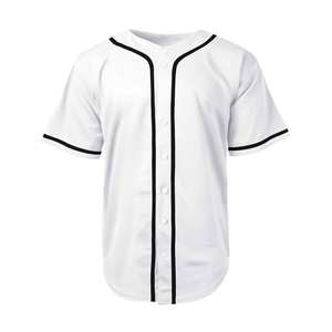 Camiseta de Fútbol Americano, Nueva Llegada, Camiseta de Béisbol para Hombre, 100% Poliéster, Tejido Transpirable, Antibacteriano, de Secado Rápido, Personalizable - Product Image 1