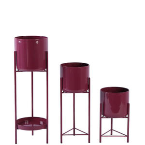 Jardinera de Metal Galvanizado para Jardín y Hogar, Duradera y de Confiabilidad Estacional, Diseñada para Plantación Concentrada y Endurecimiento - Product Image 2