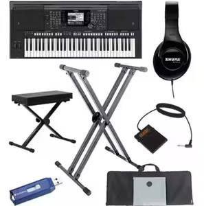 Auténtico Juego de Teclado Digital de Lujo para Piano de Cola PSR SX900/S975/SX700/S970, Estilo Personalizable, Soporte OEM con Estuche - Product Image 1