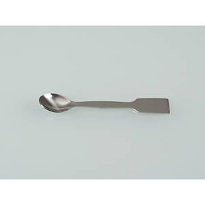 Cuchara Espátula de Acero Inoxidable para Uso en Laboratorio, Manipulación de Líquidos Granulados y Polvos - Burkle GmbH, Hecho en Alemania - Product Image 4