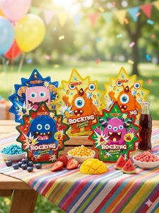 ขนมฮาลาลขนมสำหรับปาร์ตี้15กรัมขนมขนมแสนสนุก - Product Image 5