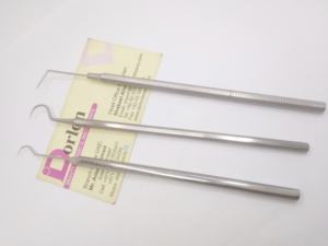 Stainless Steel High Quality Dental Periodontal Hygiene Probes <b>Teeth</b> Scraper Calculus <b>Plaque</b> Tartar <b>Remover</b> Tool - Product Image 4