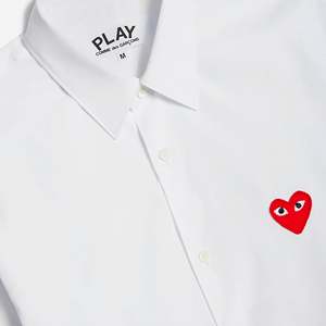   Camisa Blanca a Rayas Informal para Hombre, 100% Algodón Popelina, Talla XL - Product Image 2