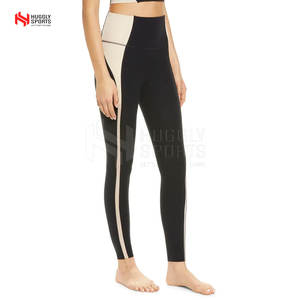 Leggings de yoga transpirables para mujer de último estilo, precio razonable al por mayor, fabricados en Pakistán - Product Image 3
