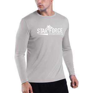 Cómoda Camiseta de manga larga para hombre, última tela de alta calidad hecha a medida, perfecta para ropa informal y Formal, camisetas unisex - Product Image 5