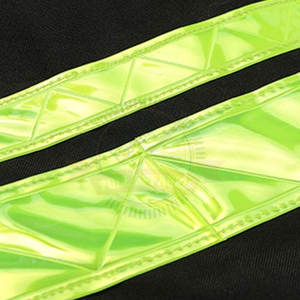 Ropa DE TRABAJO reflectante Chaqueta DE SEGURIDAD impermeable Ropa DE TRABAJO Chaqueta de seguridad para hombres - Product Image 3