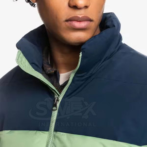 Diseño único lavable hombres burbuja Puffer chaqueta impermeable transpirable hombres burbuja chaqueta de invierno para la venta - Product Image 5