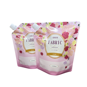 1kg líquido de recarga con boquilla bolsa logotipo personalizado Doypack para comestibles y dulces embalaje de alimentos OEM personalizado PET/PETAL/PE Material - Product Image 4