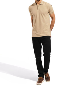 Nueva llegada de la calle desgaste de cuello redondo de algodón nuevo elegante y cómodo hombres Polo camisa para los hombres en el precio barato - Product Image 4