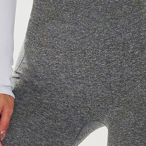 Diseña tu propio estilo Leggings de yoga para mujer Alta calidad Sólido Cordón Cintura alta Piernas acampanadas Logotipo personalizado Razonable - Product Image 6