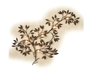 Premium Quality Leaf Design Aluminum <b>Lantern</b> Handmade Home Decor - Product Image 4