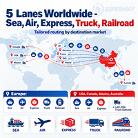Agent de transport maritime FCL LCL Express DDP porte-à-porte Pologne Pays-Bas Belgique, agent de dropshipping Shopify, service logistique