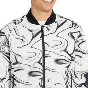 Chaqueta Bomber Ligera Hecha a Medida, Mangas Largas, Chaqueta Bomber Más Vendida para Hombre - Product Image 5