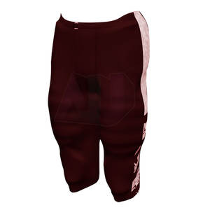 Conjunto de Uniforme de Fútbol Americano de Manga Corta con Tela de Poliéster y Spandex Transpirable, Ajuste Cómodo para Entrenamiento y Competiciones - Product Image 6