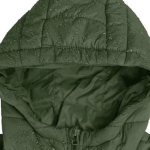 High Quality <b>Plus</b> <b>Size</b> Hooded Men's Puffer <b>Jacket</b> Winter Streetwear Letter Pattern High Street Style Waterproof Eco-Friendly - Product Image 3