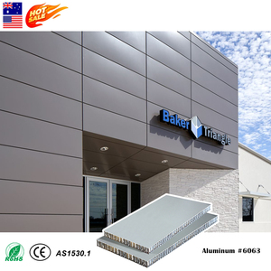 Nhà sản xuất cao-strrngth warp-kháng nhôm tổ ong Bảng điều chỉnh cho khách sạn ngoài trời bệnh viện văn phòng - Product Image 1