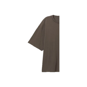 T-shirt décontracté surdimensionné pour femme de haute qualité, personnalisé, en coton et fibre de bambou, respirant, séchage rapide, col rond, manches courtes, avec poches - Product Image 6