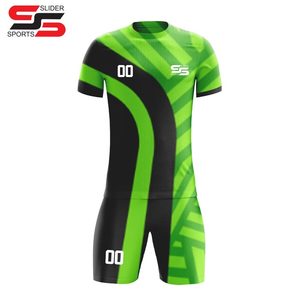 2025 survêtements en polyester maillots de football de sport ensembles d'uniformes de football ensemble de maillots de football - Product Image 5