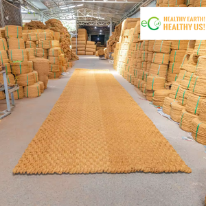 2026 New Trending High Quality Coconut Fiber <b>Mat</b> for Plants Coconut Fiber Natural Mesh Raw Pattern From Vietnam - Product Image 6