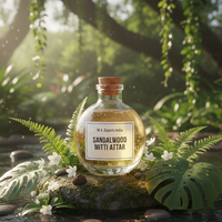 Attar de santal Mitti, attar indien naturel et terreux, huile de parfumerie traditionnelle longue durée