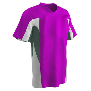 Uniforme de baseball de haute qualité Uniforme de baseball à manches courtes Uniforme de baseball en vrac - Product Image 4