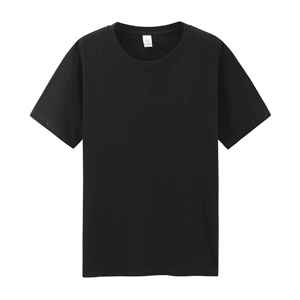 T-shirt pour homme en coton 100% de haute qualité, logo personnalisé, tissu doux et confortable, impression lourde - Product Image 1