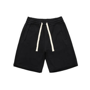 2025 Unisex High Street Pure Cotton Workout Shorts 480g Heavyweight French Terry Nueva llegada Pantalones cortos de punto de calidad para hombres - Product Image 1