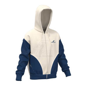 เสื้อฮู้ดผู้ชายสไตล์2024ฤดูหนาวคอตตอนมีฮู้ดสีพื้นดีไซน์บล็อกสีพื้น - Product Image 4