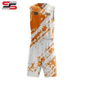 Ropa de baloncesto para hombre, conjunto de equipo universitario juvenil con logotipo personalizado, trajes de entrenamiento deportivo de alta calidad, uniformes de baloncesto por sublimación, Jersey - Product Image 5