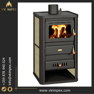 Elegante 4,2 Kg/h Consumo de combustible Independiente Chimeneas de leña 4,2 Kg/h Uso interior Villa Apartamento Casa Acero Exterior - Product Image 4