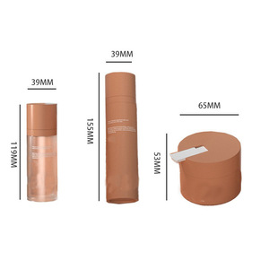 Venta caliente High-End 30ml 100mL Botellas de plástico para cosméticos Vacuum Liner Loción Envasado con cuchara - Product Image 5