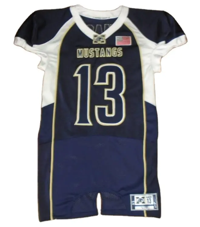 Custom Latest Design American Football Jersey Practice Pant Uniforms Men Sublimation Kids Shorts OEM Customized Spandex Logo Age