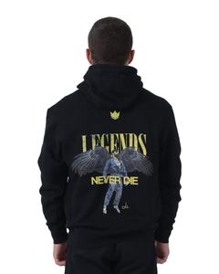 เสื้อฮู้ดเทอร์รี่สำหรับทุกเพศเสื้อฮู้ดโอเวอร์ไซส์งานปักโลโก้ชุดฤดูหนาวแบบเรียบผลิตในปากีสถาน - Product Image 3