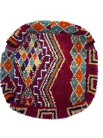 El yapımı Fas Geleneksel Kilim Yer Pufu |   Vintage Halı Osmanlı |   Katlanabilir Yumuşak Çevre Dostu |   Depo Yatak Odası Boho Ev