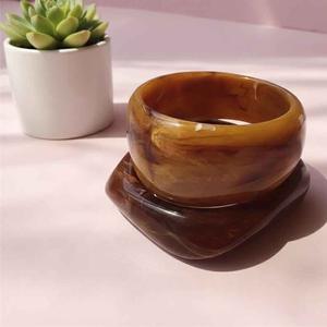 Pulseras y Brazaletes de Resina para Mujer, Nueva Colección, Joyería Estilo Ángel para Fiestas y Bodas, Alta Calidad - Product Image 5