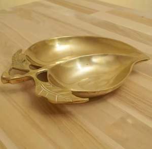 Meilleures ventes : Bol et plateau de service en aluminium, design moderne et luxueux, pour fruits secs et bonbons, décoration d'intérieur multifonctionnelle - Product Image 3