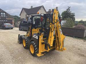Chargeuse-pelleteuse compacte JCB 1CX de qualité supérieure, moteur diesel, excavatrice à direction par glissement, chargeuse frontale, machine de construction multifonctionnelle - Product Image 5