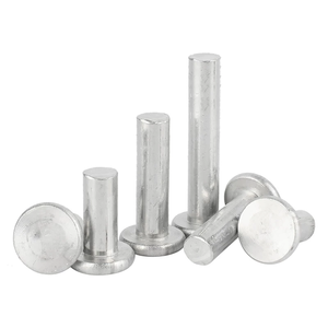 Rivet à tête plate personnalisé GB871 GB1011 M2 M25 M3 M4 M5 M6, rivet à dôme rond en acier inoxydable 304 316 - Product Image 1