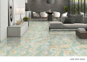 Carreaux polis de luxe Nouveau design avec un aspect antique dans une finition brillante Carreaux en porcelaine polie de 600x1200mm - Product Image 2