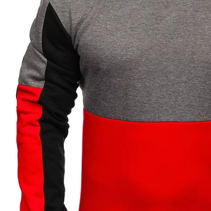 Servicio OEM hecho en alta calidad hombres sudaderas al por mayor básicos último diseño sudaderas - Product Image 5