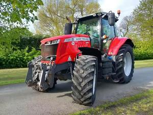 Meilleure qualité Massey Ferguson S7720 tracteur 4WD tracteur agricole à vendre - Product Image 5