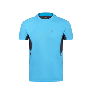 เสื้อยืดกีฬาแขนสั้นของผู้ชายแห้งเร็วเสื้อใส่วิ่งออกกำลังกายฟิตเนสสำหรับผู้ชายสำหรับฤดูร้อน - Product Image 5