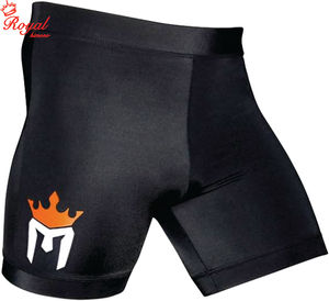 Vêtements de compression Shorts de compression de sport Imprimer Custom Made MMA Shorts Hommes pour hommes - Product Image 1