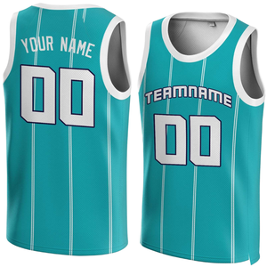 Conjuntos de Camisetas de Baloncesto Personalizadas de la Mejor Calidad, Tallas Grandes, Transpirables, Diseño Sublimado, Parche Bordado de Equipo a la Moda - Product Image 4