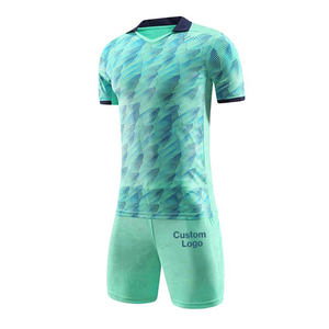 Vêtements de sport de haute qualité, personnalisables par sublimation numérique, ensemble de shorts en jersey pour hommes, prix bon marché, uniforme de football, impression de logo - Product Image 5