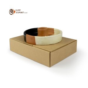 2023 SOPORTE DE PALO SANTO Hecho a mano por artesanos peruanos 100% Arcilla peruana Uso aromático Material de madera Embalado en cajas - Product Image 2