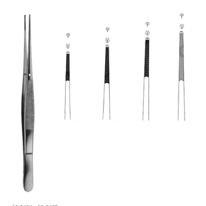 Pinces à tissus de précision en acier inoxydable gris -0701-21 pour instruments chirurgicaux, certifiées CE Classe I, vente en gros - Product Image 6