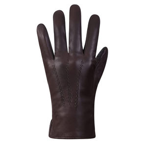 Nouveaux gants de mode en cuir élégants produit respirant à haute couture gants de mode en cuir Ultra doux au toucher pour hommes OEM - Product Image 2