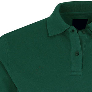 เสื้อโปโลผู้ชายผ้าฝ้ายแขนสั้นเข้ารูปลำลองเสื้อเล่นกอล์ฟเทนนิสสีทึบเสื้อฤดูร้อนใส่สบาย - Product Image 6